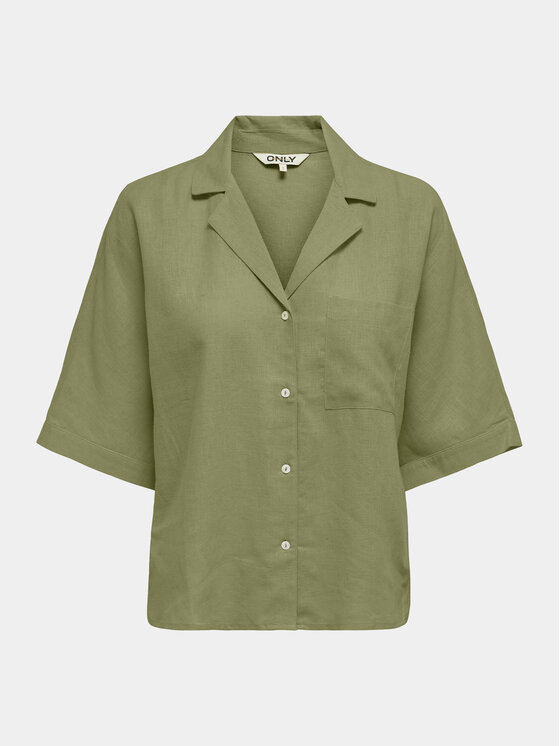 ONLY ONLY Camicia Tokyo 15314215 Cachi Regular Fit
