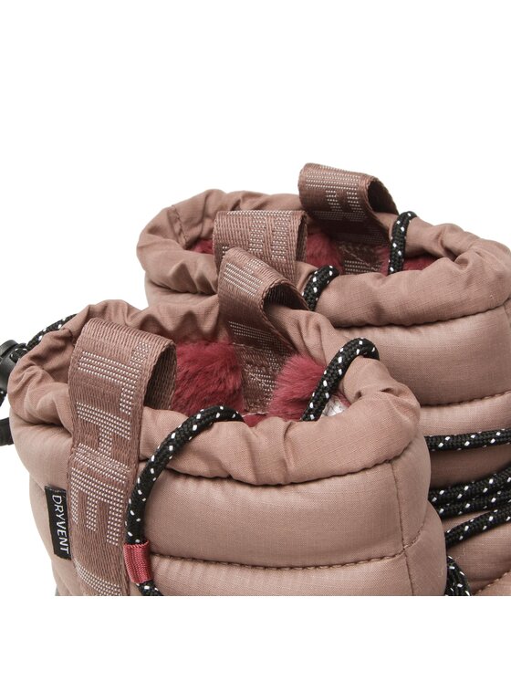 The North Face The North Face Schneeschuhe Thermoball Lace Up Wp NF0A5LWD7T41-050 Braun