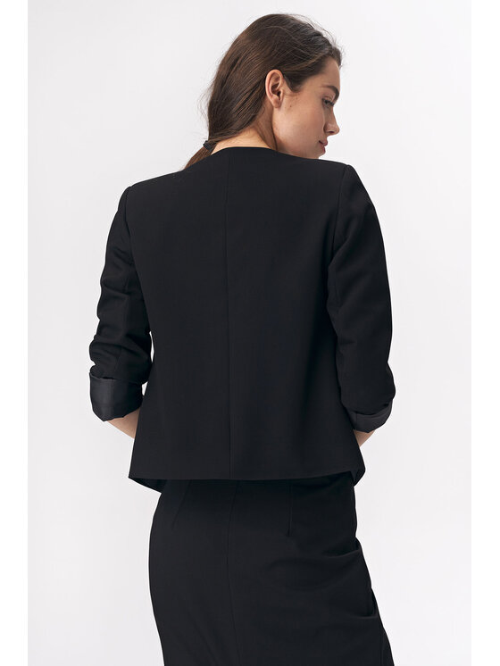 NIFE NIFE Sako Z63 Černá Blazer Fit