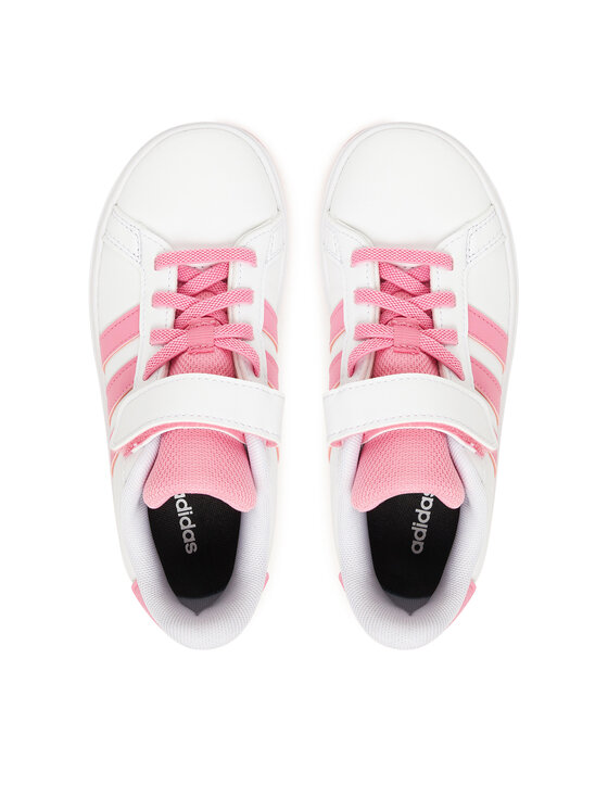 adidas adidas Sneakersy Grand Court 2.0 JQ8002 Bílá