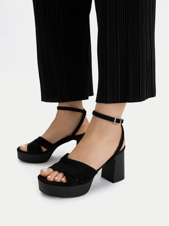 JENNY JENNY Basutės CEO-HY7762-1 Juoda