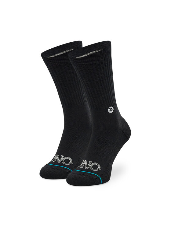 Stance Ilgos Unisex Kojinės Wild Card X Cartoon A556A22WIL Juoda