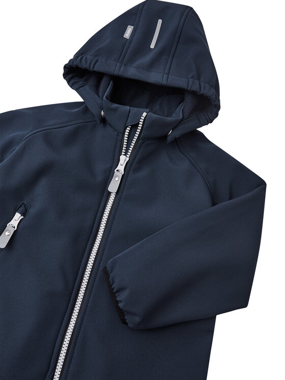 Reima Reima Kombinezon softshell Mjosa 5100006B Granatowy Regular Fit