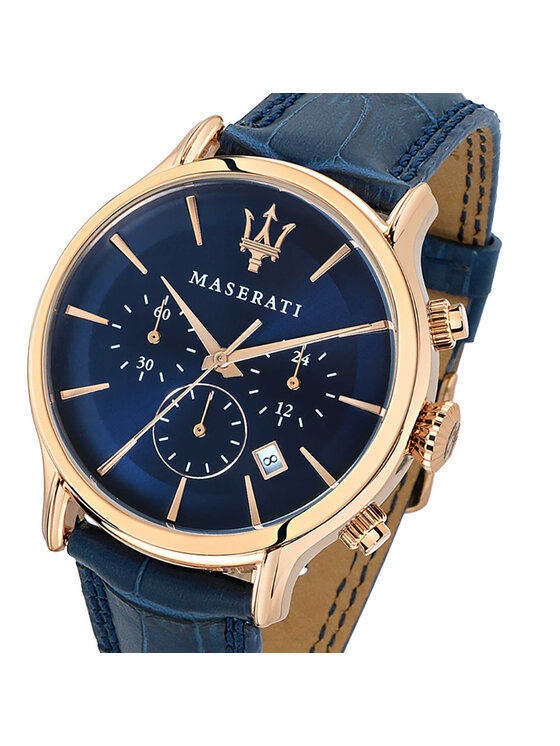 Maserati Maserati Zegarek R8871618007 Niebieski