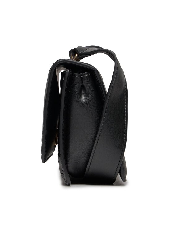 Tommy Hilfiger Tommy Hilfiger Handtasche Th Refined Crossover Mono AW0AW15727 Schwarz