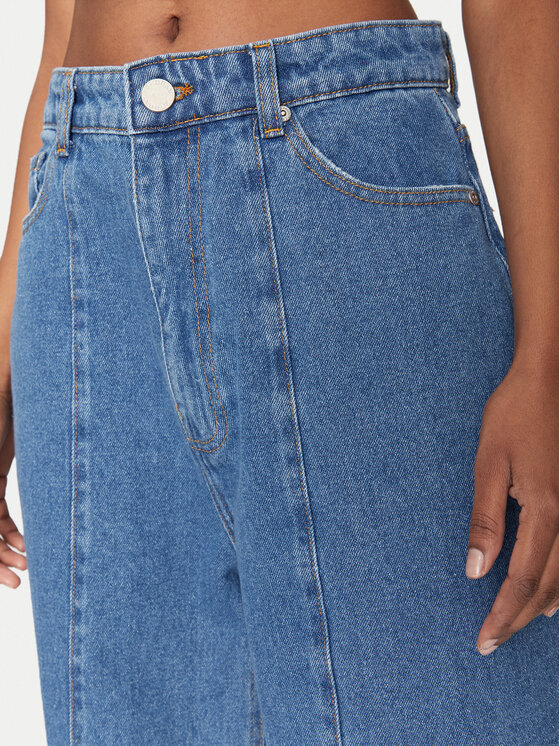 2NDDAY 2NDDAY Jeans hlače Flossy 2245762964 Modra Relaxed Fit
