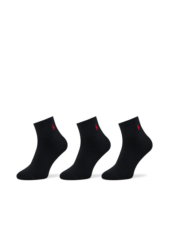 Set od 3 para muških visokih čarapa Polo Ralph Lauren