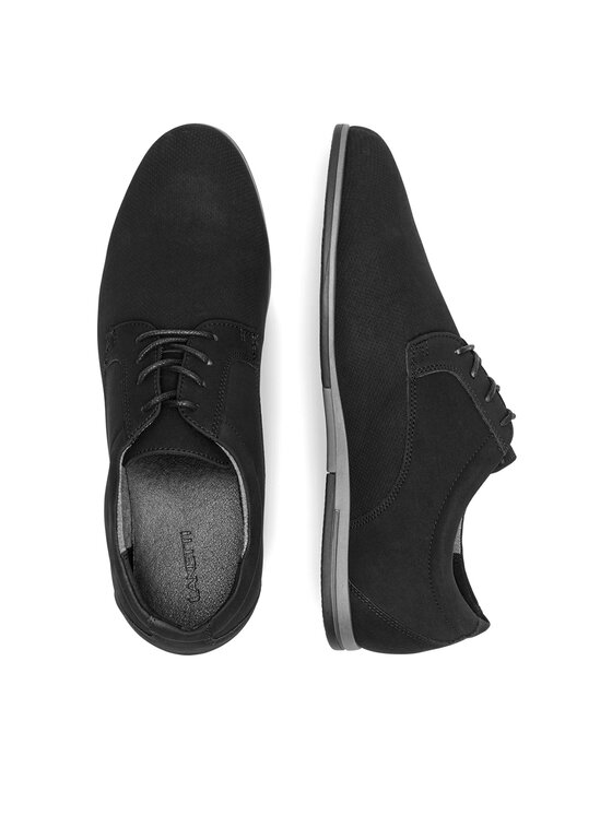 Lanetti Lanetti Halbschuhe MYL8436-8 Schwarz
