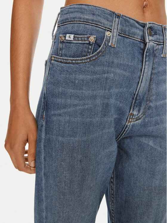 Calvin Klein Jeans Calvin Klein Jeans Džinsi Authentic J20J223892 Zils Bootcut Fit