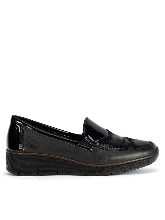 Rieker Rieker Poolsaapad 53785-00 Must