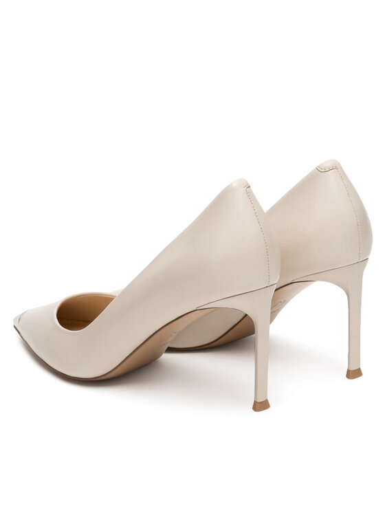 Eva Minge Eva Minge Pantofi cu toc subțire LIA-V1538-315-2 Bej