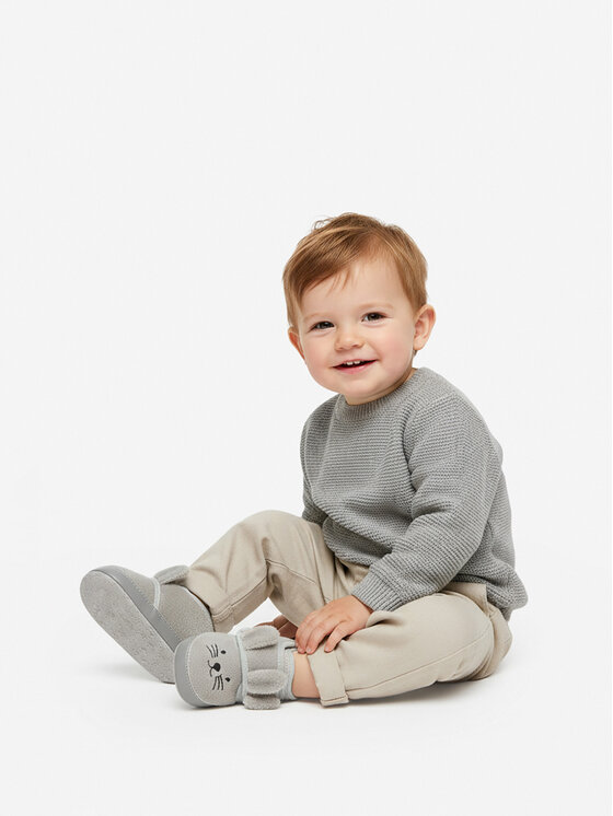 Lasocki Kids Lasocki Kids Пантофи CEO-CM250103-2A Сив