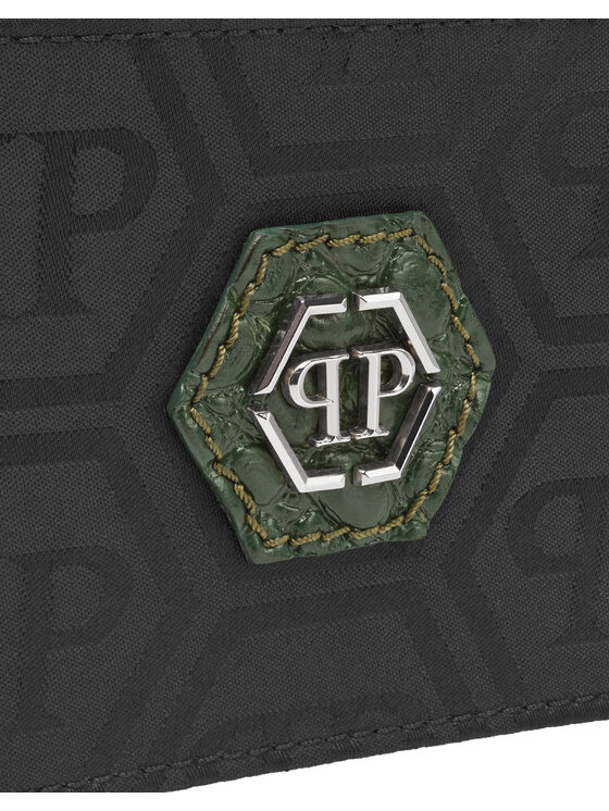 PHILIPP PLEIN PHILIPP PLEIN Etui na karty kredytowe 26803 Czarny