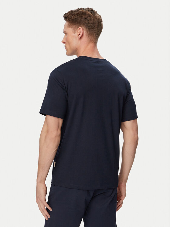 Jack & Jones Jack & Jones Tričko Montauk Type 12290887 Modrá Regular Fit