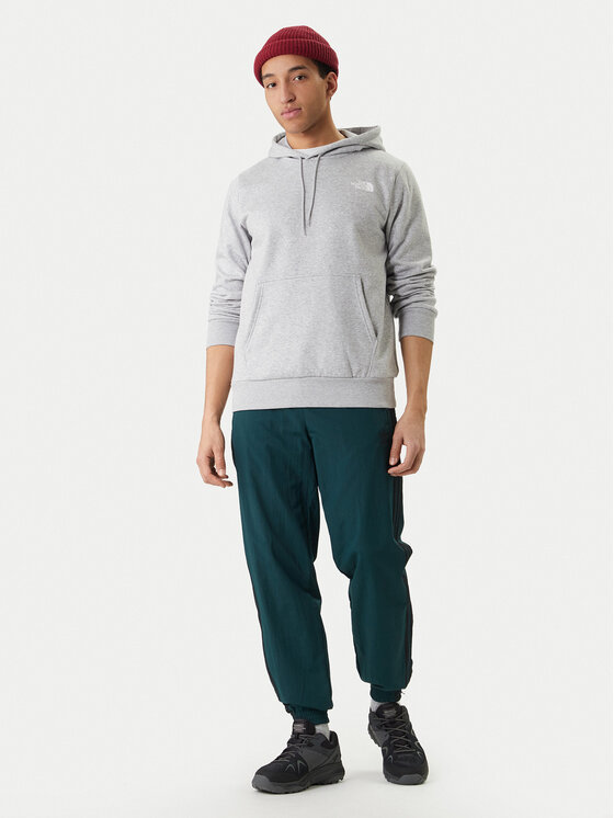 The North Face The North Face Bluza Simple Dome NF0A89FC Szary Regular Fit