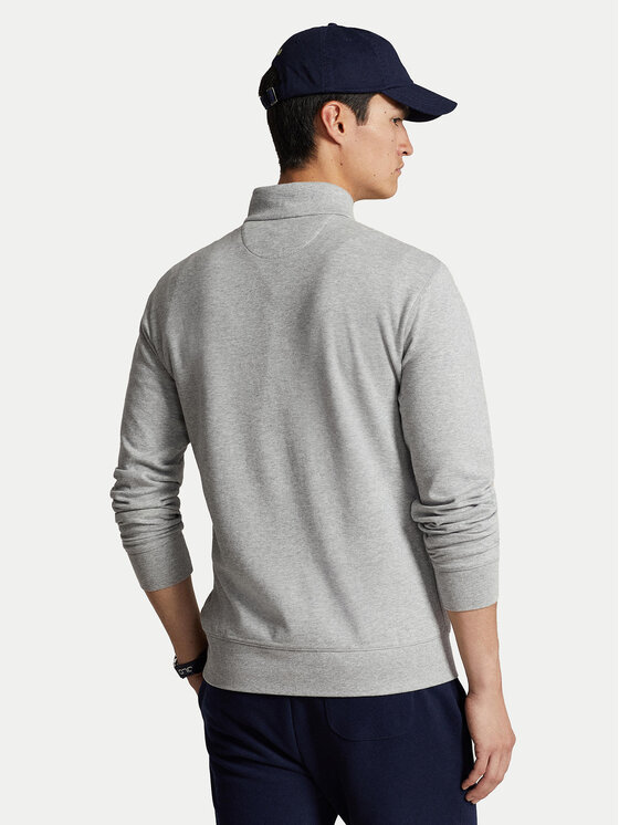 Polo Ralph Lauren Polo Ralph Lauren Bluză Lsl 710812963002 Gri Regular Fit