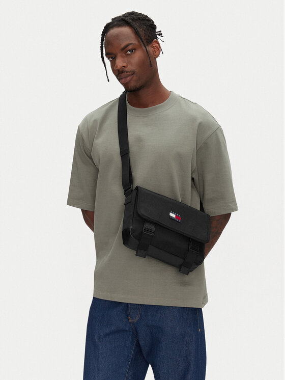 Tommy Jeans Tommy Jeans Crossover torbica Tjm Daily Elevated Crossbody AM0AM13326 Crna