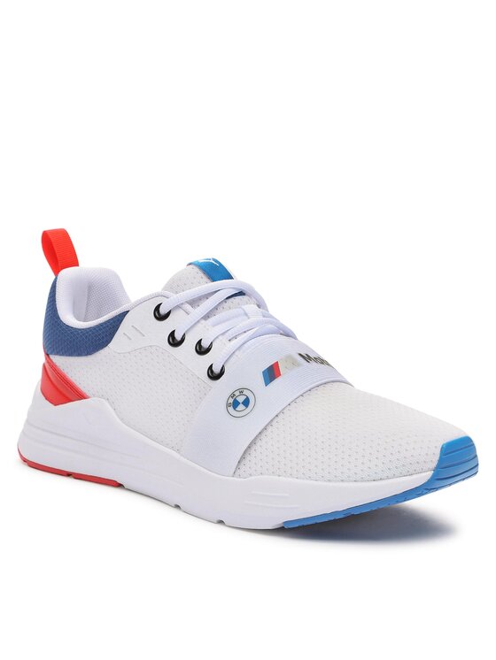 Puma Puma Sneakersy Bmw Mms Wired Run 307793 02 Biela