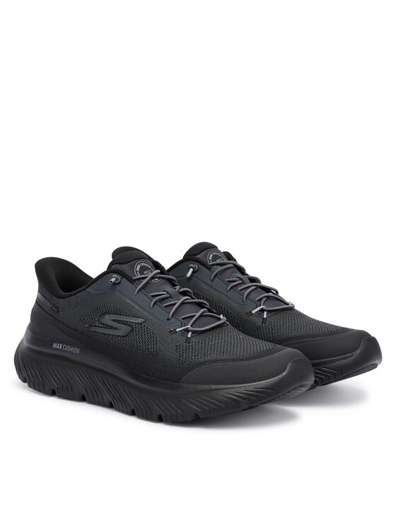 Skechers Skechers Sneakersy Go Walk Max Cushioning Hyper Burst 217128 BBK Czarny