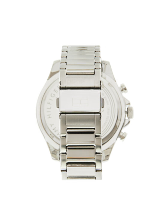 Tommy Hilfiger Tommy Hilfiger Zegarek Clark 1792080 Srebrny