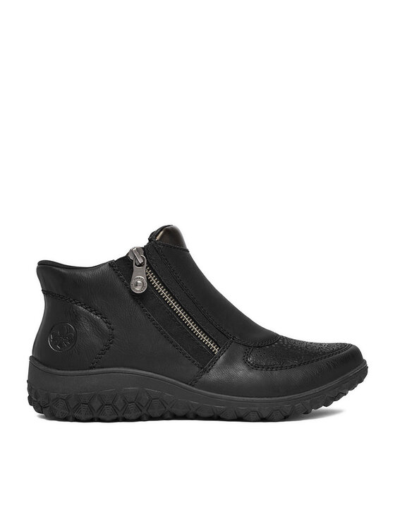 Rieker Botine CEO-59558-00 Negru