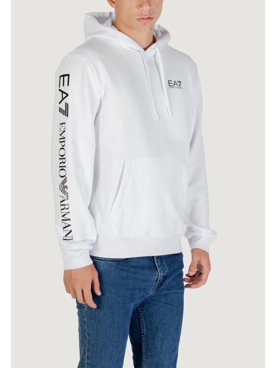 EA7 Emporio Armani EA7 Emporio Armani Bluza 7M000570 AF10377 Biały Modern Fit