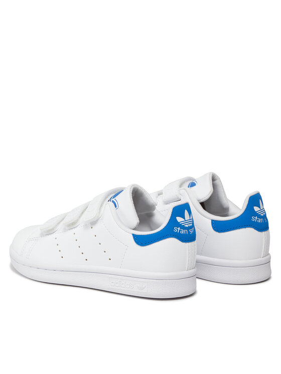 Adidas velcro stan smith womens best sale