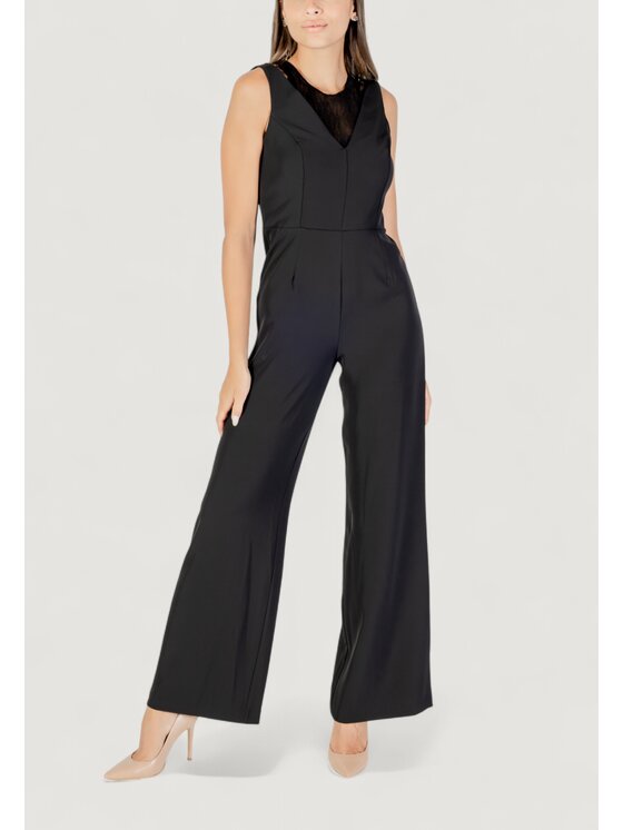 Rinascimento Rinascimento Jumpsuit CFC0125005003 Nero Fluid Fit