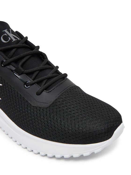 Calvin Klein Jeans Calvin Klein Jeans Sneakersy Eva Runner Mix Mesh YM0YM01285 Černá