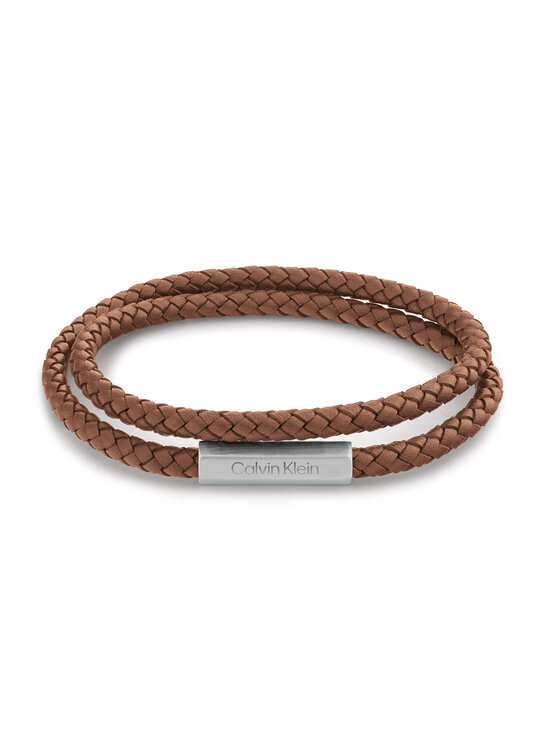 Calvin Klein Calvin Klein Bransoletka 35000210 Brązowy