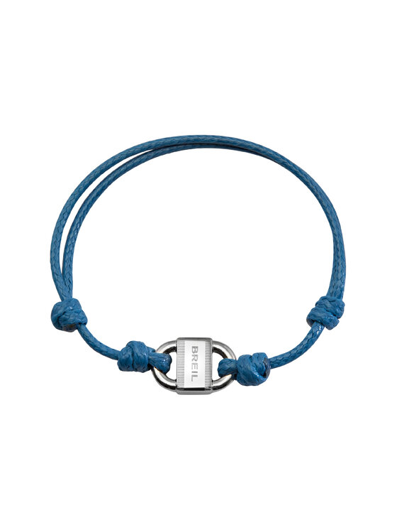 Breil Breil Bracciale B LOCK Celeste