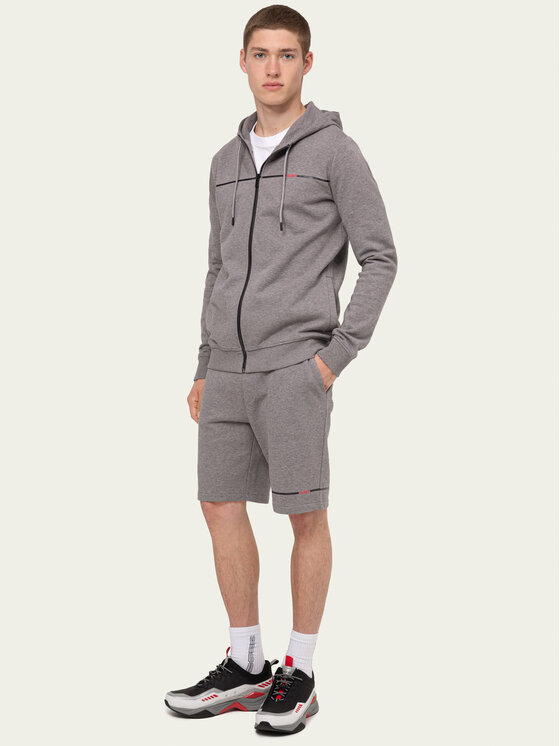 HUGO Hugo Majica Dyrtid 50432062 Bela Regular Fit