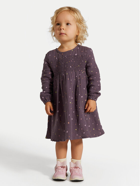 Coccodrillo Coccodrillo Kasdieninė suknelė ZC4128102PGN Violetinė Regular Fit