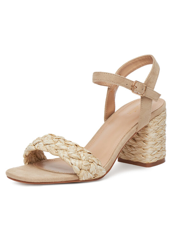 DeeZee DeeZee Sandały XFV3269-84 Beżowy