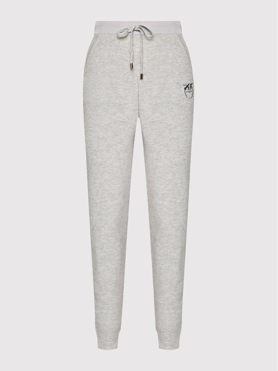 PINKO Pinko Παντελόνι φόρμας Teroldego 1G16B5 Y79Q Γκρι Regular Fit