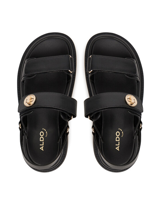 Aldo Aldo Sandały Linette 13836282 Czarny