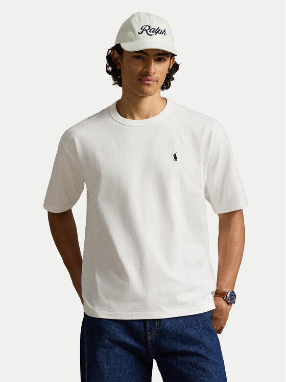 Polo Ralph Lauren Tricou 710A12979007 Alb Regular Fit