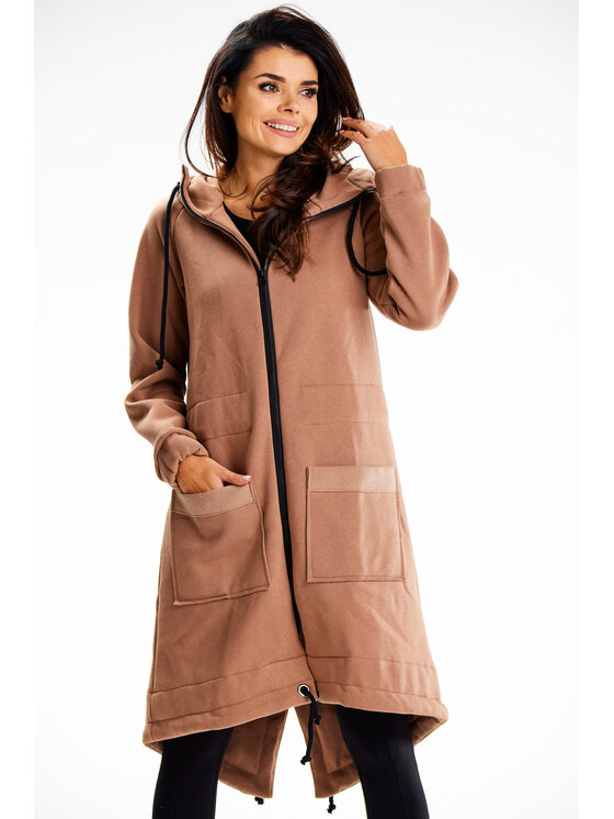Infinite You Infinite You Felpa M333 Beige Basic Fit