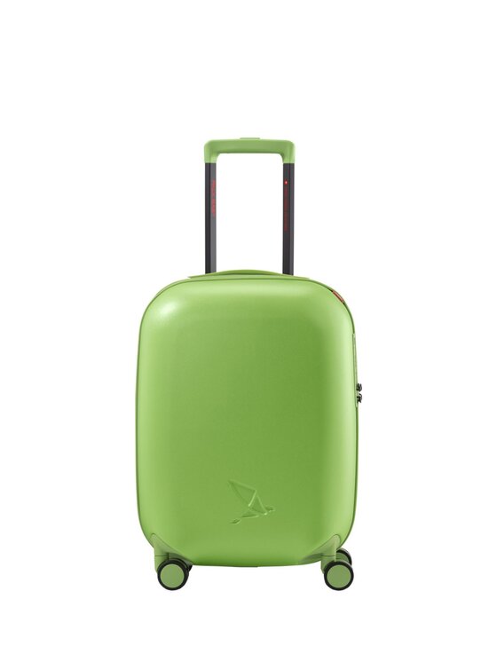 Pack Easy Pack Easy Walizka kabinowa 289846 Zielony