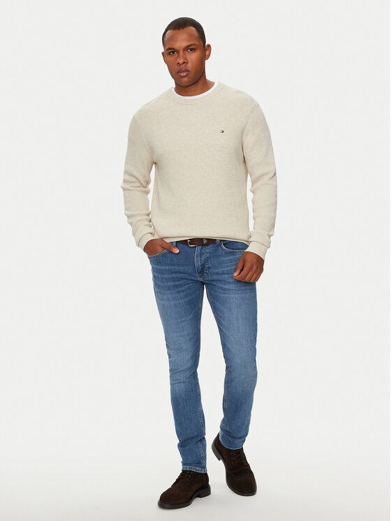 Lee Lee Jeansy Luke 112354461 Niebieski Slim Fit