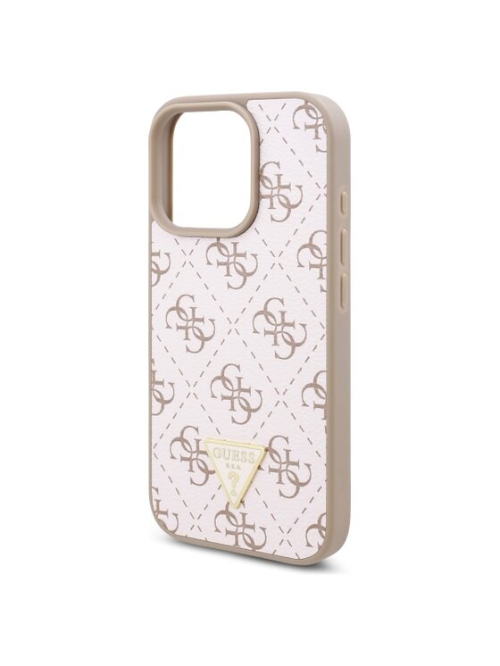 Guess Guess Etui na telefon Apple iPhone 16 Pro Biały
