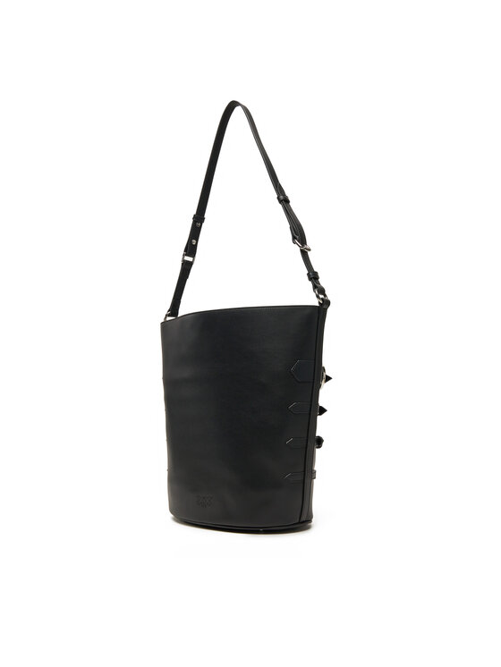 PINKO PINKO Torebka Belts Bucket PE 25 PLTT 104366 A26K Czarny