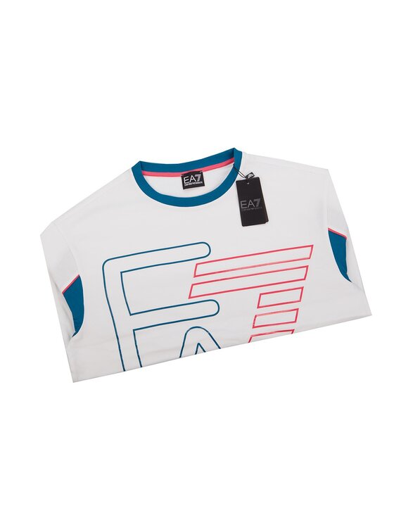 Emporio Armani Emporio Armani Mikina 3GTM57 TJ39Z Bílá Regular Fit