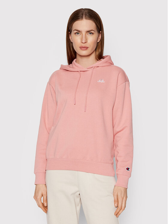 Hoodie on sale champion pink