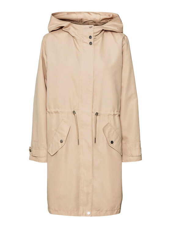 Vero Moda Curve Vero Moda Curve Преходно палто 10287156 Кафяв Regular Fit