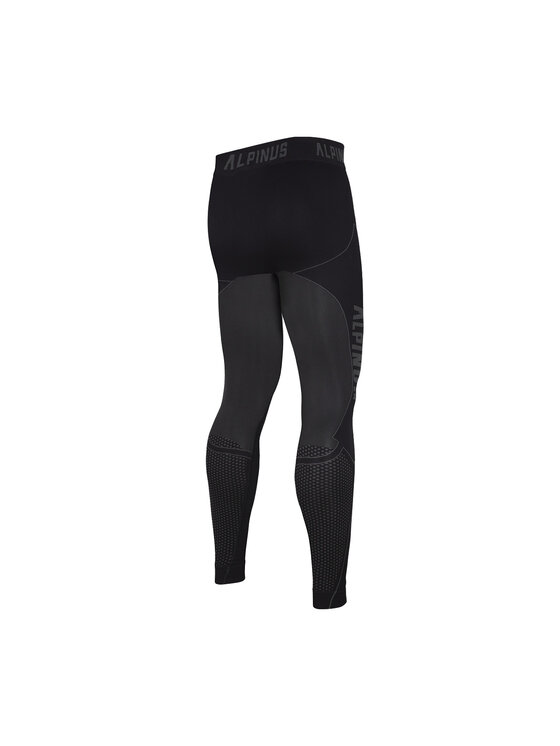 Alpinus Alpinus Spodnie outdoor Active Base Layer Czarny
