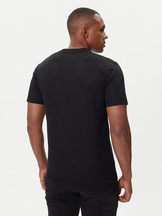 Ellesse Ellesse Marškinėliai Voodoo SHB06835 Juoda Regular Fit