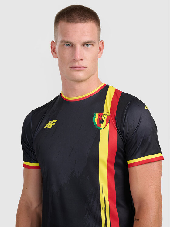 4F 4F Koszulka techniczna TEAMWEAR Kolorowy Regular Fit