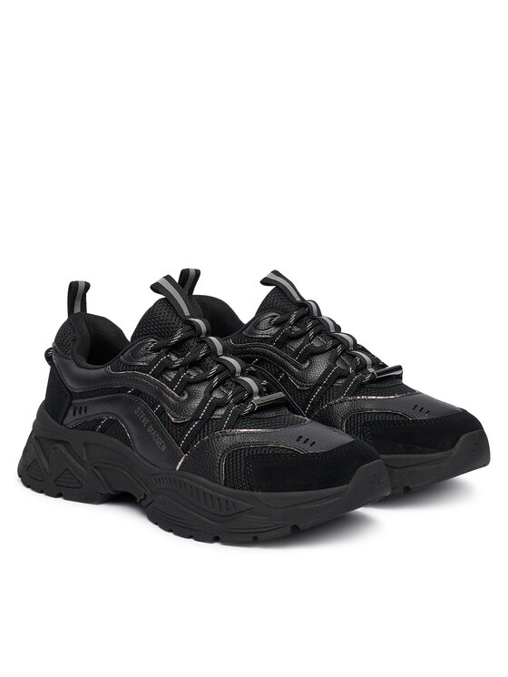Steve Madden Steve Madden Αθλητικά Animates SM11004763 Μαύρο