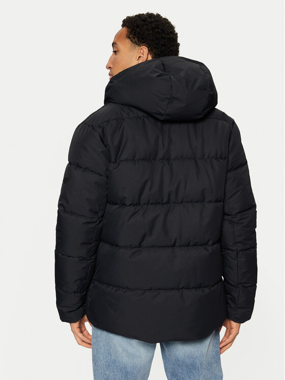 4F 4F Μπουφάν για σκι 4FWAW24TTJAM580 Μαύρο Regular Fit